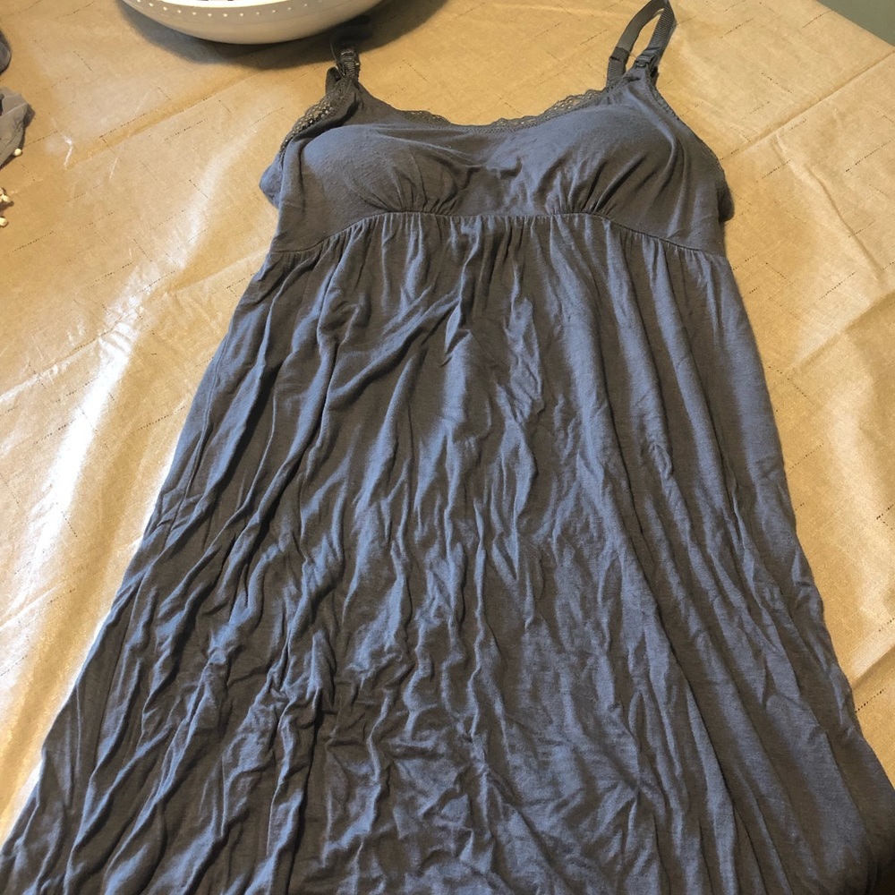 Maternity nightgown